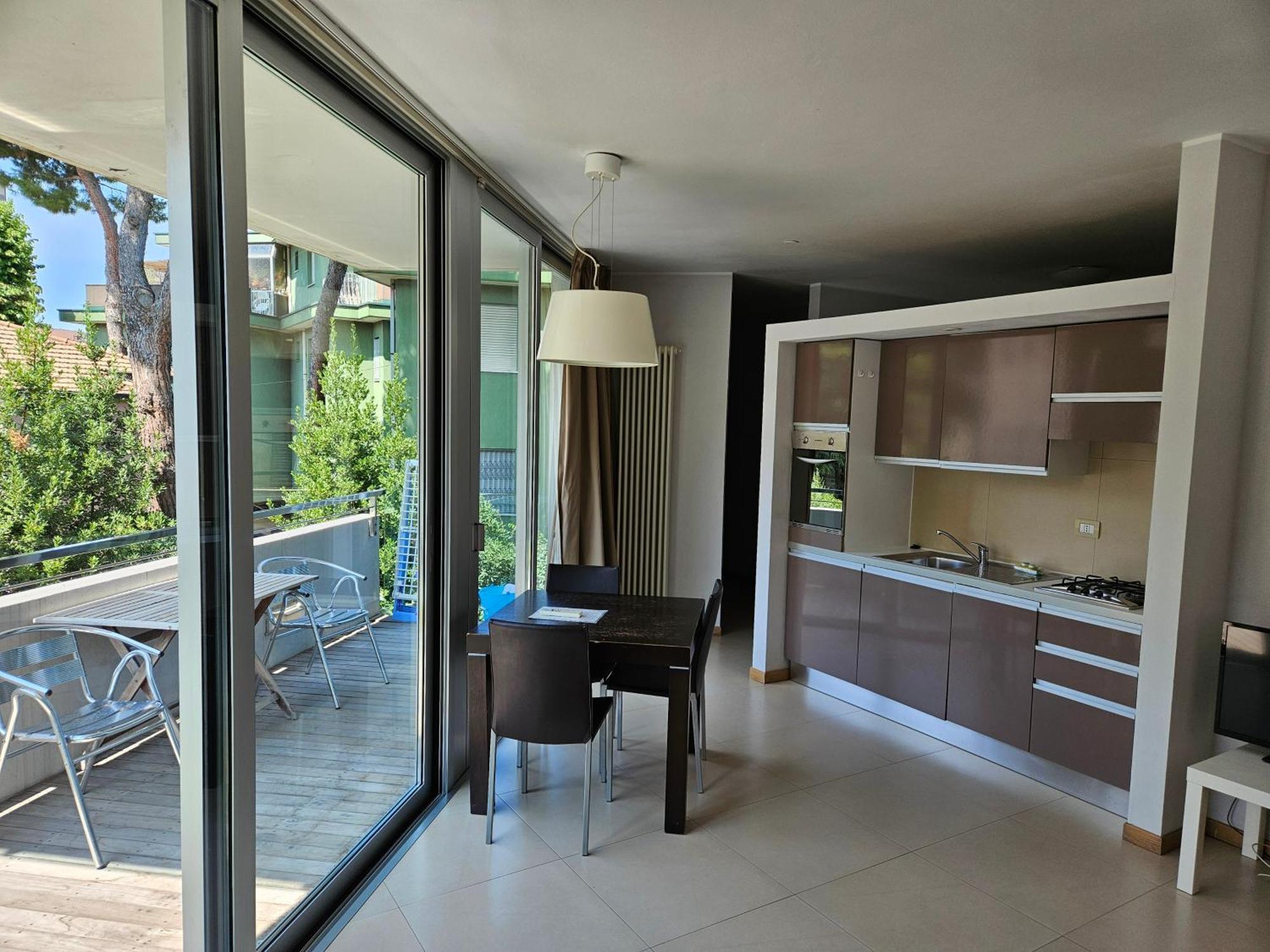 Residence Delfina Rimini Zewnętrze zdjęcie