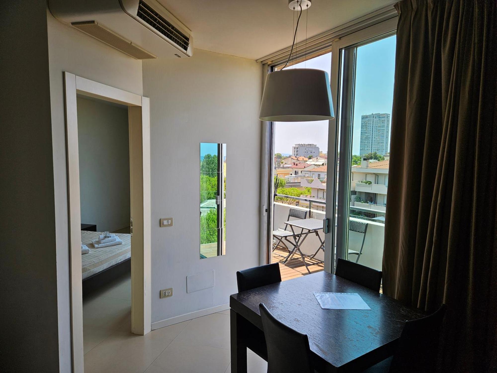 Residence Delfina Rimini Pokój zdjęcie