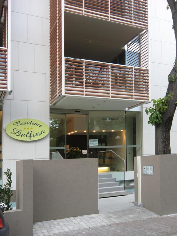 Residence Delfina Rimini Zewnętrze zdjęcie